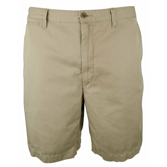 Polo Ralph Lauren Men's Big & Tall Stretch Classic Fit Chino Shorts Beige 42T - Picture 1 of 2